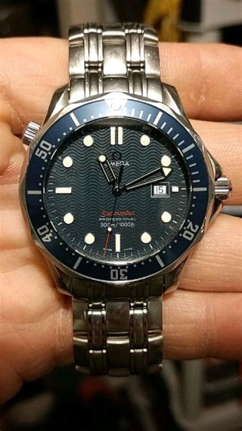 omega 2221.80 fake|Omega 2221.80 Quartz Seamaster Pro 300m: $1000 used. Good deal  .